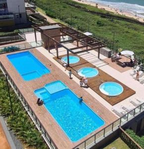 Resort Apto Frente Mar